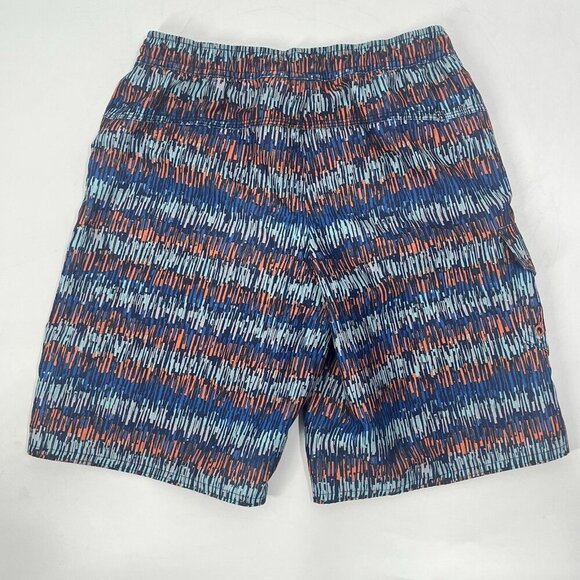 LL Bean Swim Trunks Size Youth 12 Colorful Tropical Resort - Picture 4 of 4